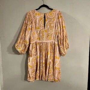 Anthropologie Agathe Lace Mini Dress